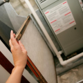 Replace HVAC air filters regularly to protect the equipment and maintain system efficiency