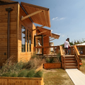 Exterior shading devices such as awnings or overhangs can significantly reduce cooling loads