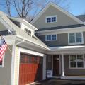 Preferred Builders built this custom home in the cold climate in Old Greenwich CT, and certified it to DOE Zero Energy Ready Home specifications in 2013. 