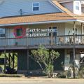 The preferred method for elevating electrical components