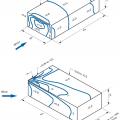 During high wind events, high localized areas of negative pressure (“suction”) occur above roof membranes