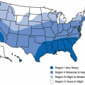 Relative Risk of Subterranean Termite Infestation in the United States