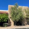 Right – Strategically placed trees provide shade to the south-facing windows of this building.