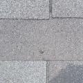 Wrong - Roofing nails should not be placed where they will be exposed.