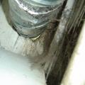 Seal all penetrations through the band joist