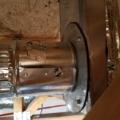 Wrong - Seam in duct boot is not sealed.