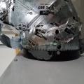 Wrong - Seams and holes in duct boot need to be sealed.
