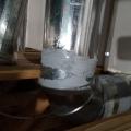 Wrong - Seams at duct elbow are not fully sealed with mastic.