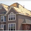 If both the shingles and the underlayment blow off the roof is more susceptible to water intrusion; sealed seams or a self-adhering underlayment provide greater protection.