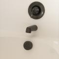 The shower diverter in bath/shower combinations is one of the common sources of leaks in tub faucets.
