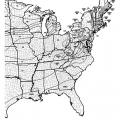 Ground Snow Loads for the United States (eastern), from 2021 IRC, Figure R301.2 (4) 