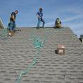 Roofing material and slope