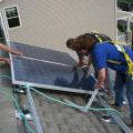 PV module installation