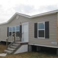 Southern Energy Homes built this affordable home in the mixed-humid climate in Russellville, AL, and certified it to DOE Zero Energy Ready Home specifications in 2014. 