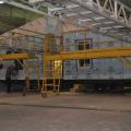 Factory construction practices offer a climate-controlled environment for constructing high-performance homes.