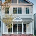 Streetscape Development built this custom home in the cold climate in Libertyville, IL, and certified it to DOE Zero Energy Ready Home specifications in 2013. 