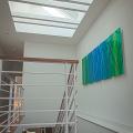 Skylights can bring natural daylight to interior spaces.