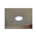 Sun tunnels fill the room with sunlight so that electric light is unnecessary.