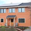 TC Legend Home built this affordable home in the marine climate in Seattle, WA, and certified it to DOE Zero Energy Ready Home specifications in 2013. 