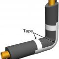 Tubular pipe insulation sleeves come with a precut seam