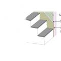 Air sealing behind a staircase