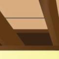 Garage wall rim joist open to area between or under floors of living space