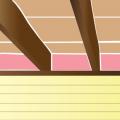 Fill the joist bays with fiberglass batt or spray foam
