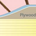Cover rigid foam with siding or with 3/8-inch exterior plywood