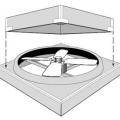 Insulated whole-house fan cover