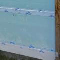 With a quality installation, tape can last a long time