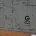 Wrong – Either this tape was not pressed down firmly or the surface was wet or dirty so the tape is not sticking properly even during construction.