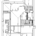 The chase is laid out on the plans (grey highlighted areas) to aid sub-contractors to execute the design