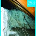 Spray foam insulation used for raised ceiling duct chase