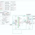 Manual D details show duct size and chase path 