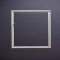 For factory-made interior removable storm windows, follow the manufacturer’s instructions for measuring the window frame