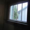 Interior removable storm windows insulate and air seal