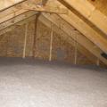A simple vented attic with good air-sealing of the drywall ceiling air barrier, air flow from soffit vents to ridge vents protected by ventilation baffles, and lots of insulation covering the attic floor is unlikely to encourage ice dams.