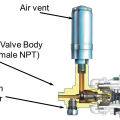 Thermostatic radiator valve schematic 
