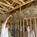 In-house sales staff should regularly tour finished and unfinished homes with the construction supervisor to learn about the energy features of their builder's high-performance homes (Source: Tommy Williams Homes).