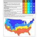 Recommended Installation Locations for a Heat Pump Water Heater Based on the Climate Zone of Home