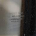 Tempered glass windows usually have an etched marking on the glass in the corner of the window that includes the supplier's name, place of fabrication, date manufactured, thickness, and certifications or safety standards the glass meets.