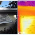 Landscaping and Bahama shutters can provide important shade for a designated cool room