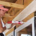 Thorough air sealing is one way the Habitat for Humanity affiliate in  Loudon County, FL, improves the efficiency and weather resistance of its homes.