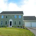 Transformations built this production home in the cold climate in Devens, MA, and certified it to DOE Zero Energy Ready Home specifications in 2013. 