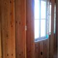 Use a truss joist header assembly as shown here to reduce thermal bridging in hot climate zones. 