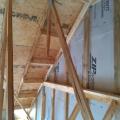 Wrong - Trusses should be inspected for damage before installation.