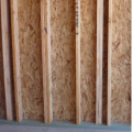 Use staggered 2x4 studs to minimize thermal bridging in hot climate zones. 