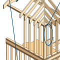 Use of Connectors and Brackets