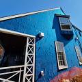 Wrong - Self-adhered house wrap is poorly installed with many bubbles and gaps at seams.