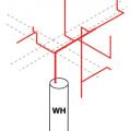 Core plumbing layout - plumbing diagram long-trunk-short twig.